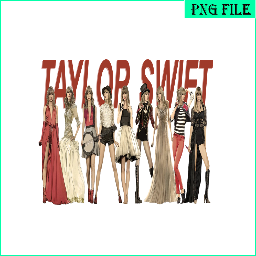 TLS13112344-Taylor Swift Versions SVG PNG DXF EPS PDF, Taylor Albums SVG, Red Albums SVG.png