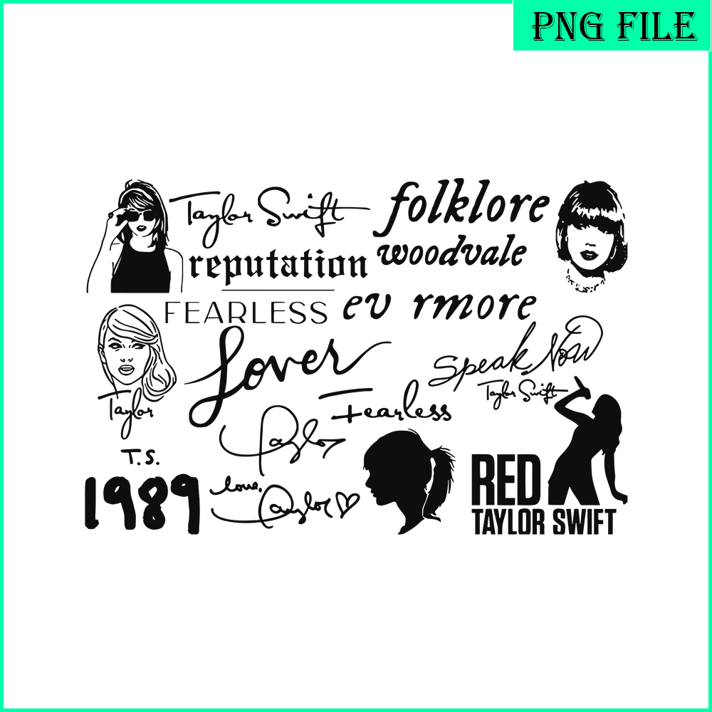 TLS13112352-Albums SVG PNG DXF PDF EPS, Taylor Swift SVG, Song Of Taylor SVG.png