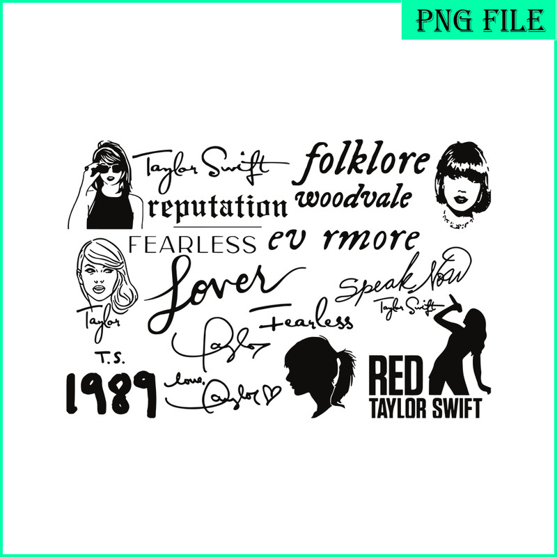 TLS13112352-Albums SVG PNG DXF PDF EPS, Taylor Swift SVG, Song Of Taylor SVG.png