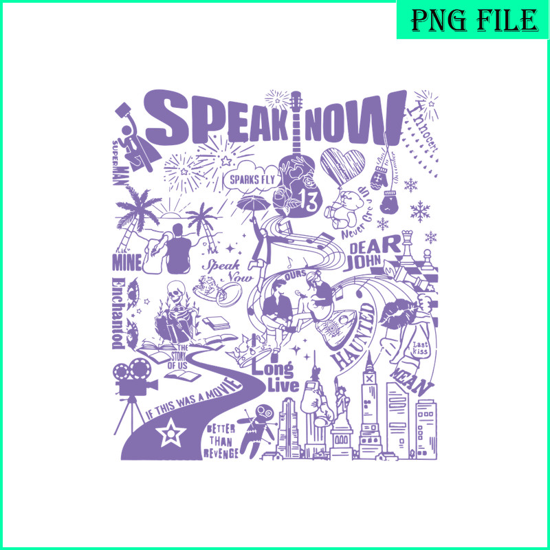 TLS13112375-Speak Now SVG PNG DXF PDF EPS, Taylor Swift SVG, Reputation SVG.png