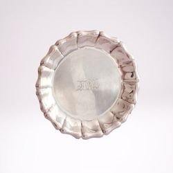 alexander sturm tray in silver 800 serving tray plate made in austria 1920s liberty design diameter cm 14 with hallmarks