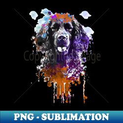 Irish Red Setter Stencil Art - Aesthetic Sublimation Digital File - Perfect for Personalization