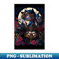 Mama cat and baby cat - Instant Sublimation Digital Download - Unlock Vibrant Sublimation Designs