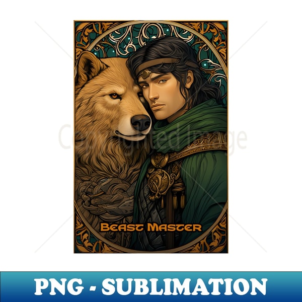 Beast Master Ranger DnD Baldurs gate 3 - High-Resolution PNG | Inspire ...