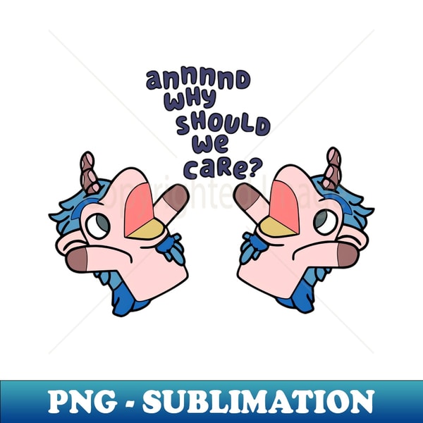 Unicorse Why Should We Care - PNG Transparent Digital Downl - Inspire ...
