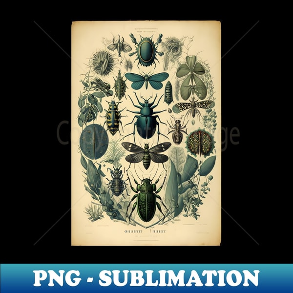 Insect Graph Template Faux Insect Chart - Sublimation-Ready PNG File - Transform Y - Inspire ...