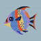 tropical fish pdf pattern