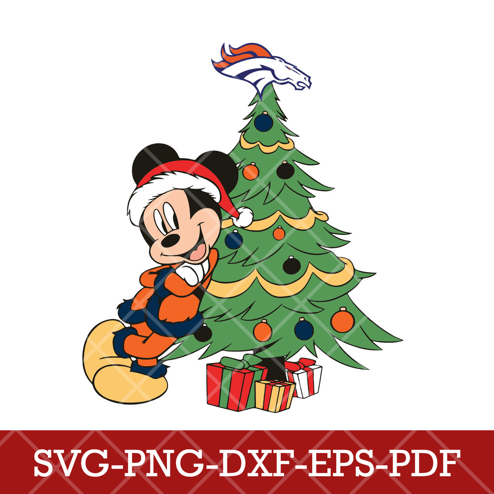 Denver Broncos_mickey christmas 12.png
