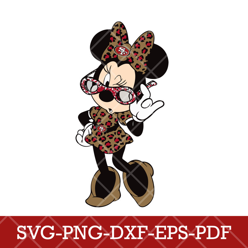 San Francisco 49ers_mickey christmas 6.png