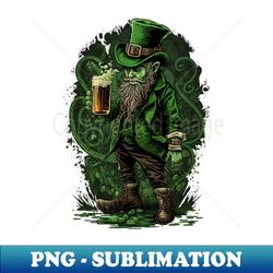 St Patrick Day - Exclusive PNG Sublimation Download - Boost Your Success with this Inspirational PNG Download