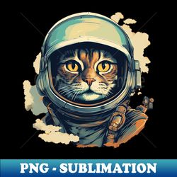 Galaxy Cat - High-Resolution PNG Sublimation File - Spice Up Your Sublimation Projects