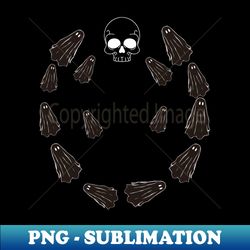 All Hallows Eve Skeleton - Instant Sublimation Digital Download - Transform Your Sublimation Creations