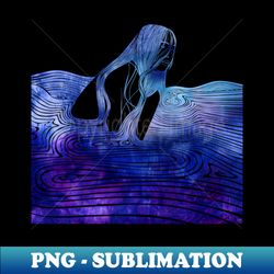 Nereid CLXXXVII - Sublimation-Ready PNG File - Defying the Norms