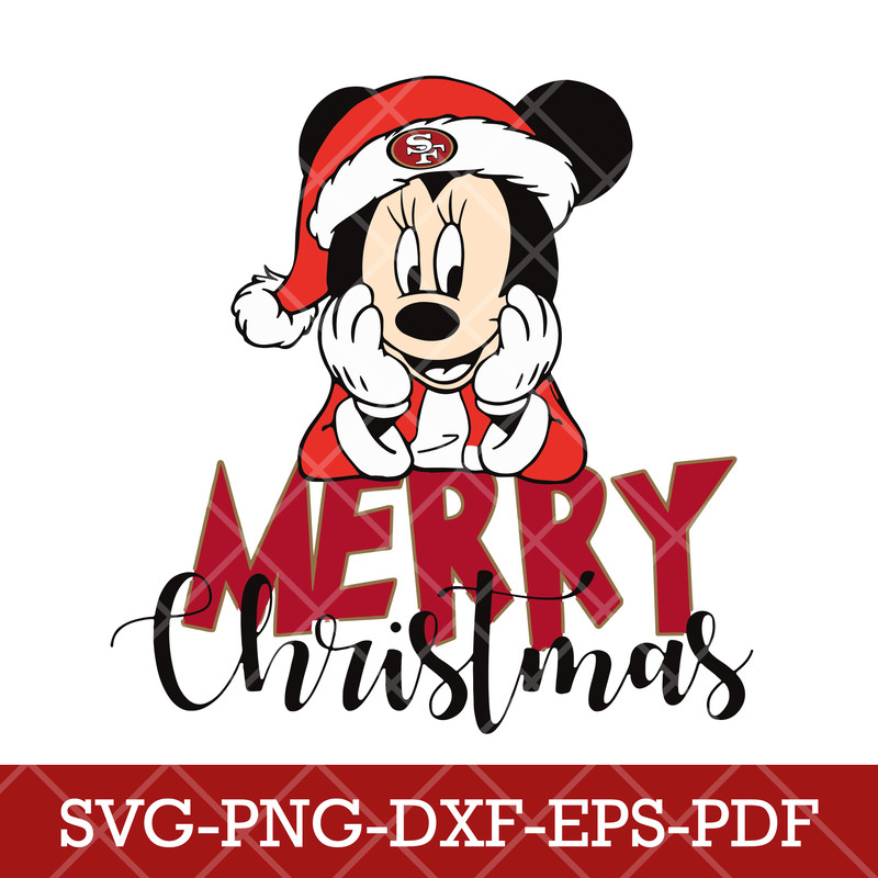 San Francisco 49ers_mickey christmas 1.png