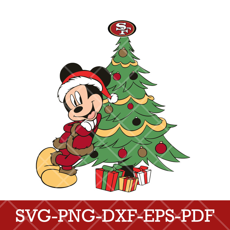 San Francisco 49ers_mickey christmas 12.png