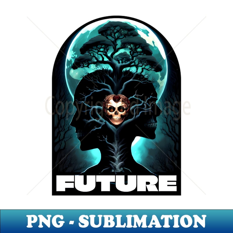 FUTURE - Retro PNG Sublimation Digital Download - Bold & Eye | Inspire ...