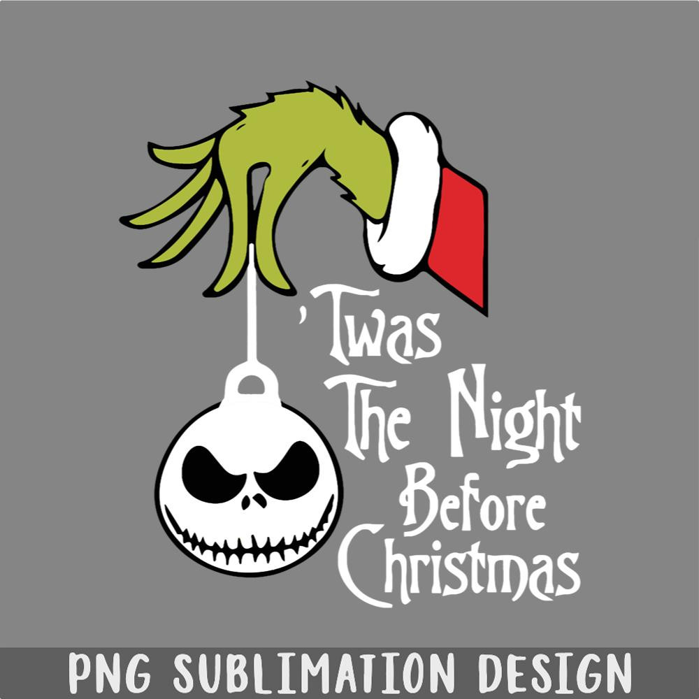 DM241123916-Twas The Night Before Christmas Grinch PNG, Christmas PNG.jpg