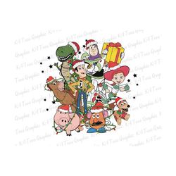Merry Christrmas Png, Christmas Friendship Png, Christmas Character Png, Christmas Lights Png, Xmas Holiday Png, Digital