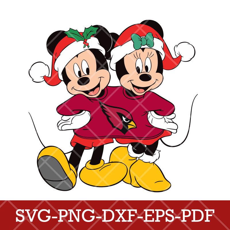 Arizona Cardinals_mickey christmas 11.png