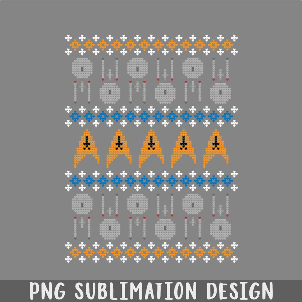 DM241123928-Ugly Trekkie Sweater PNG, Christmas PNG.jpg