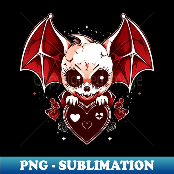 WO-16010_Kawaii Bat Demon with black heart 1888.jpg