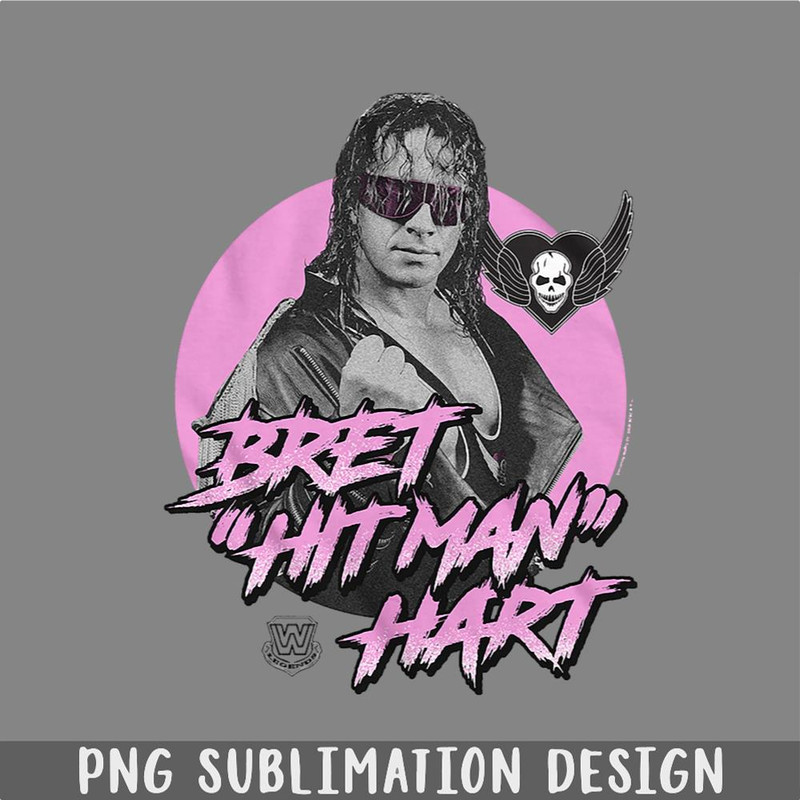 DM241123935-Vintage Bret Hitman Hart PNG, Christmas PNG.jpg