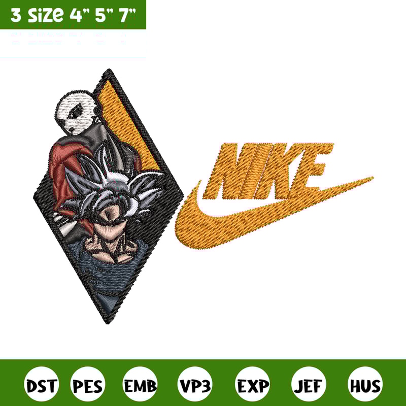 Dragonball Nike Embroidery design, Dragonball Embroidery, Nike design, Embroidery file, anime shirt, Instant download..jpg