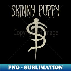 Skinny Puppy Vintage - Artistic Sublimation Digital File - Unlock Vibrant Sublimation Designs
