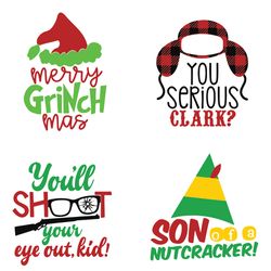 merry grinch mas bundle christmas svg, grinch mas designs svg, christmas svg, logo christmas svg, instant download