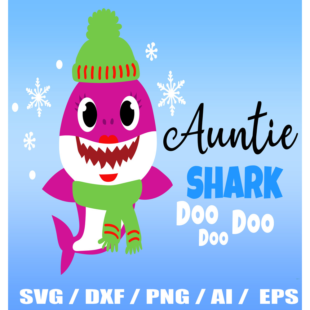 Christmas shark bundle svg.png