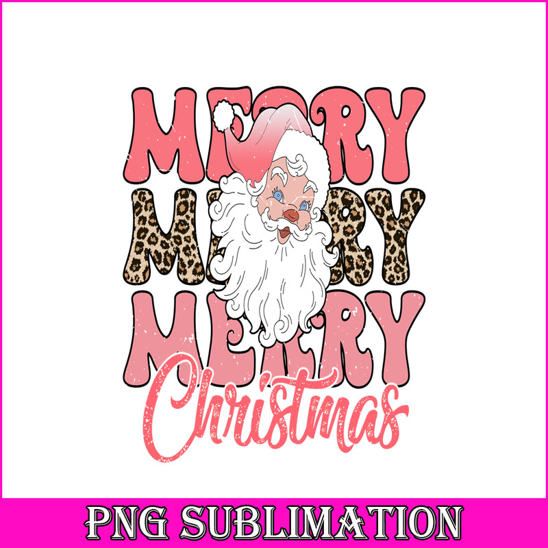 CRM09112359-Merry christmas santa pink png.png