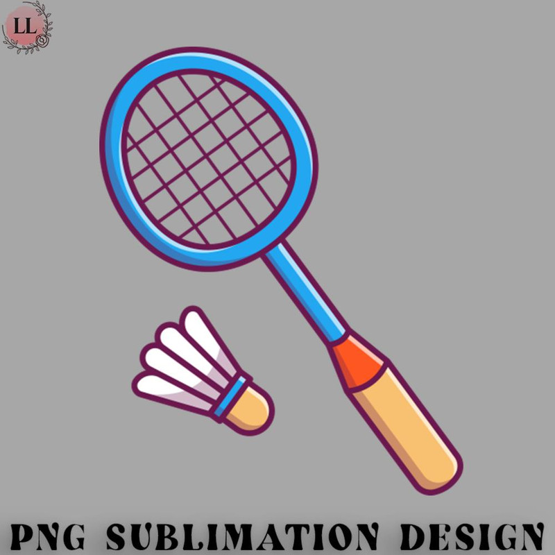 BM2908231500144-Badminton PNG Racket And Shuttlecock Cartoon.jpg