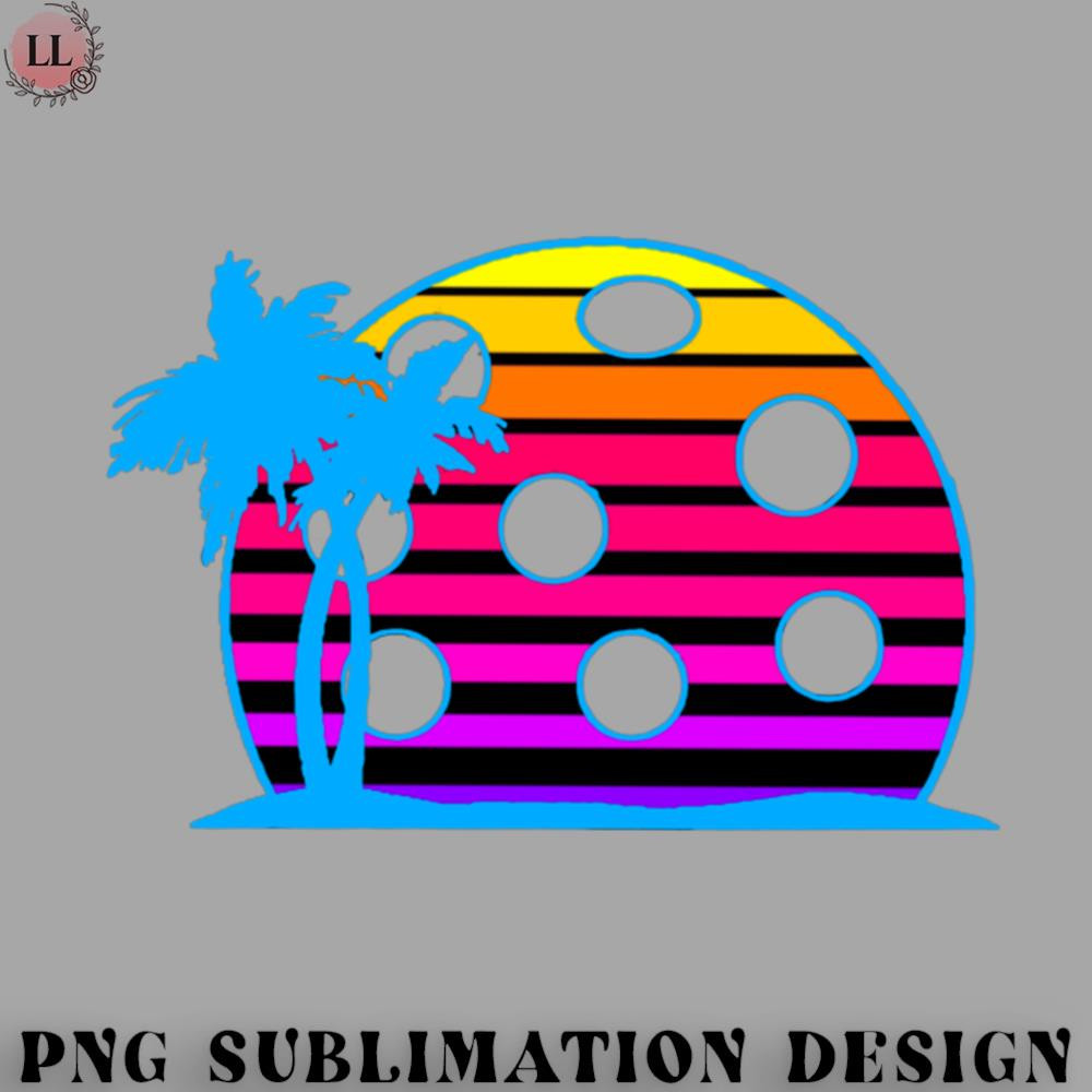 BM2908231500149-Badminton PNG Pickleball Retro Wave Sun Vintage 80s Style.jpg