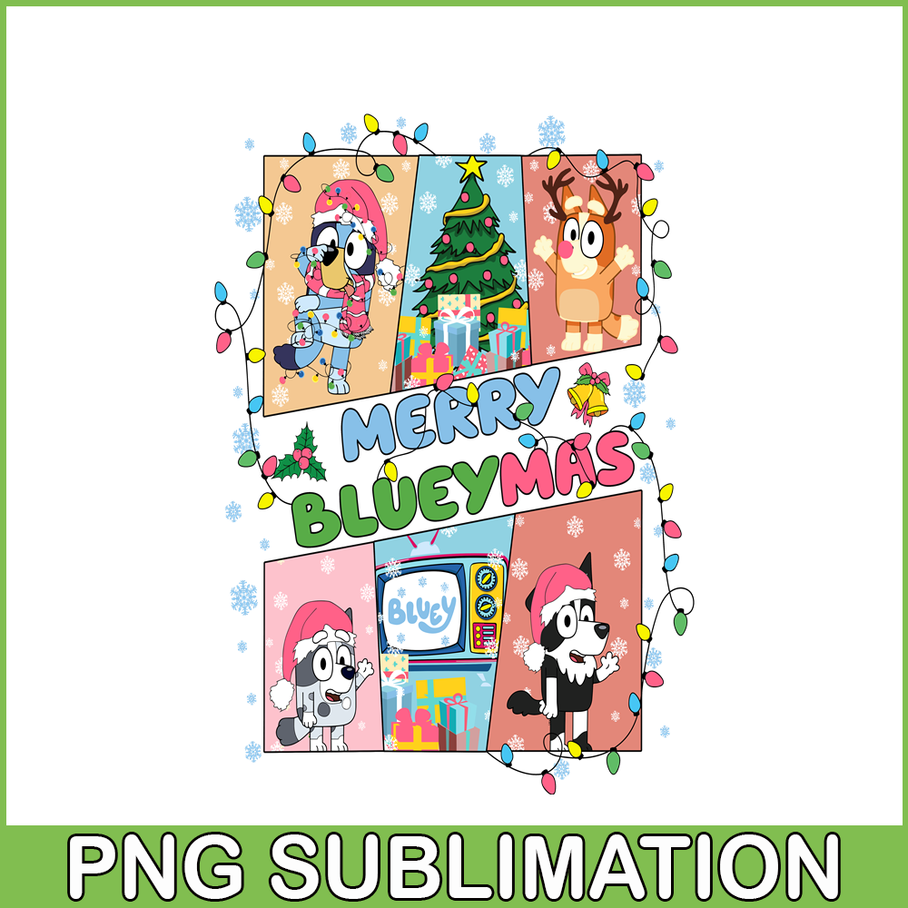 CRM13112303-Bluey Christmas PNG, Bluey Character PNG, Christmas PNG.png