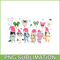 CRM13112304-Bluey Family Christmas PNG, Christmas Tree PNG, Bluey And Santa Claus PNG.png