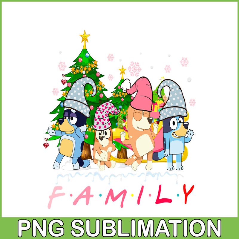 CRM13112305-Bluey Character PNG, Santa Claus Bluey PNG, Christmas Night PNG.png