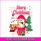 CRM13112307-Bingo And Christmas Gift PNG, Christmas Tree PNG, Bluey And Santa Claus PNG.png