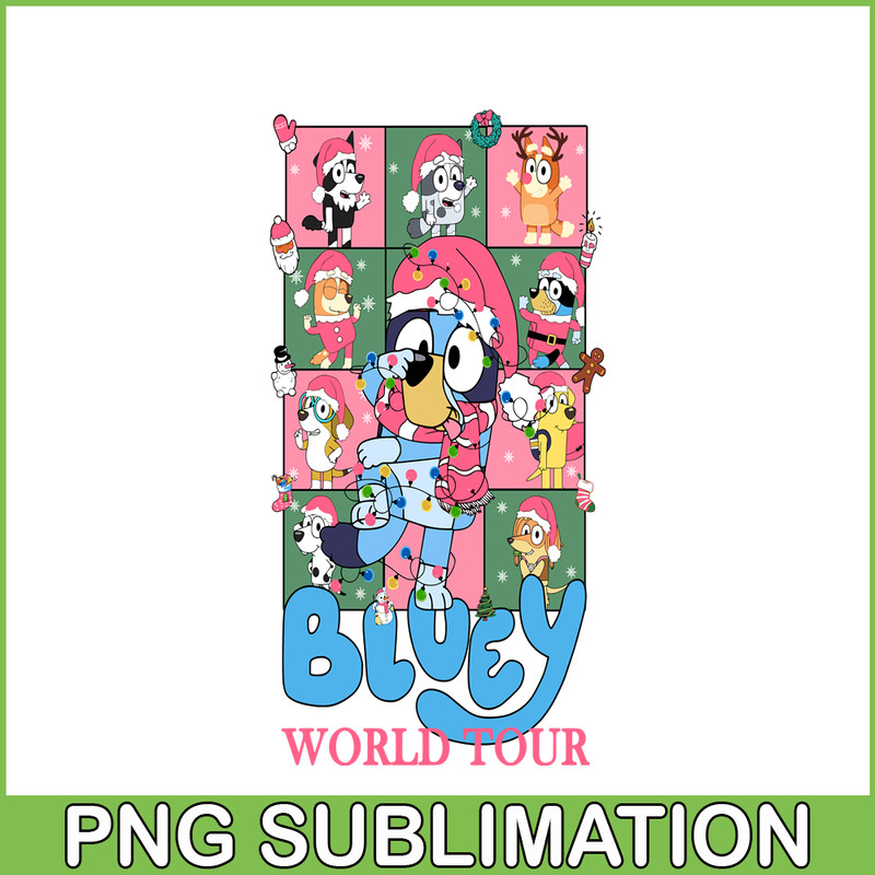 CRM13112312-Bluey World Tour PNG, Bluey And Friends PNG, Bluey In Christmas PNg.png
