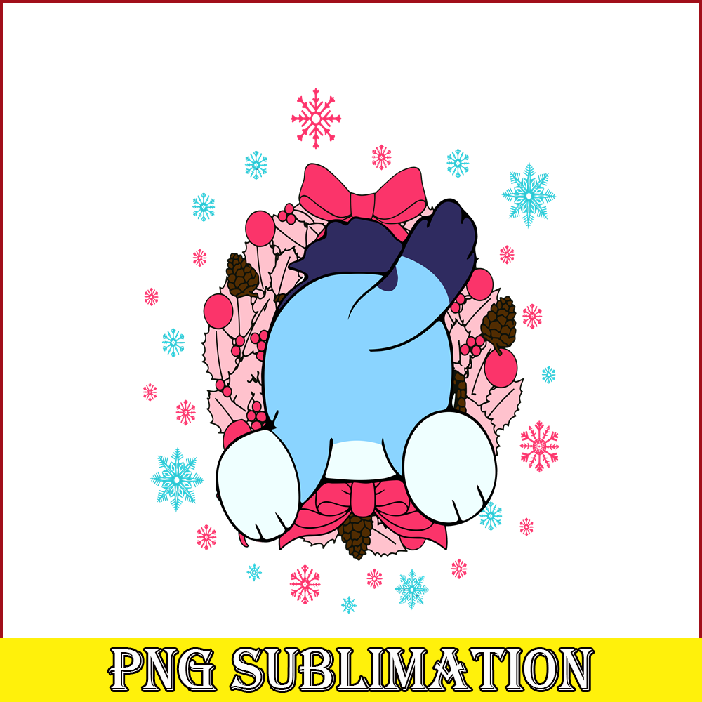 CRM13112313-Behind Bluey PNG, Christmas Decor PNG, Christmas Time PNG.png