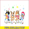 CRM13112318-Bluey And Friends PNG, Dancing Under The Snow PNG, Friendship In Christmas PNG.png