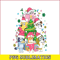 CRM13112319-Bluey Christmas Tree PNG, Christmas Day PNG, Bluey And Santa Claus PNG.png