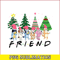 CRM13112321-Bluey With Friends PNG, Christmas Tree PNG, Bluey And Santa PNG.png