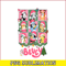 CRM13112322-Bluey Christmas Poster PNG, Christmas Tree PNG, Bluey In Santa Claus PNG.png