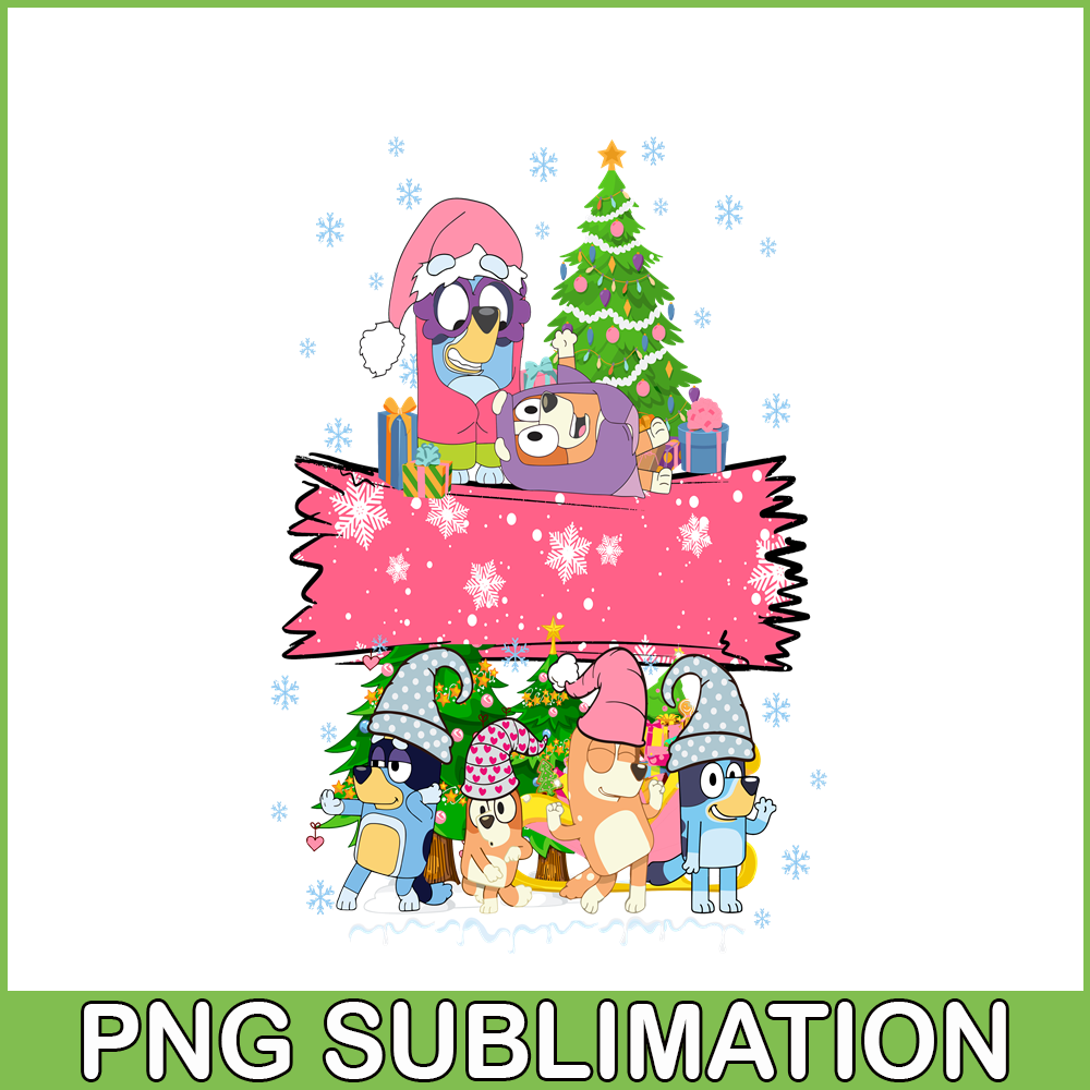 CRM13112328-Cozy Bluey In Christmas PNG, Christmas Time PNG, Happy Christmas PNG.png