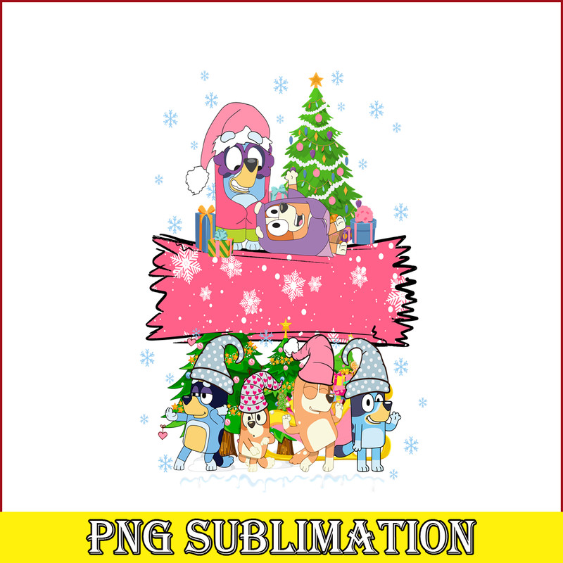 CRM13112328-Cozy Bluey In Christmas PNG, Christmas Time PNG, Happy Christmas PNG.png