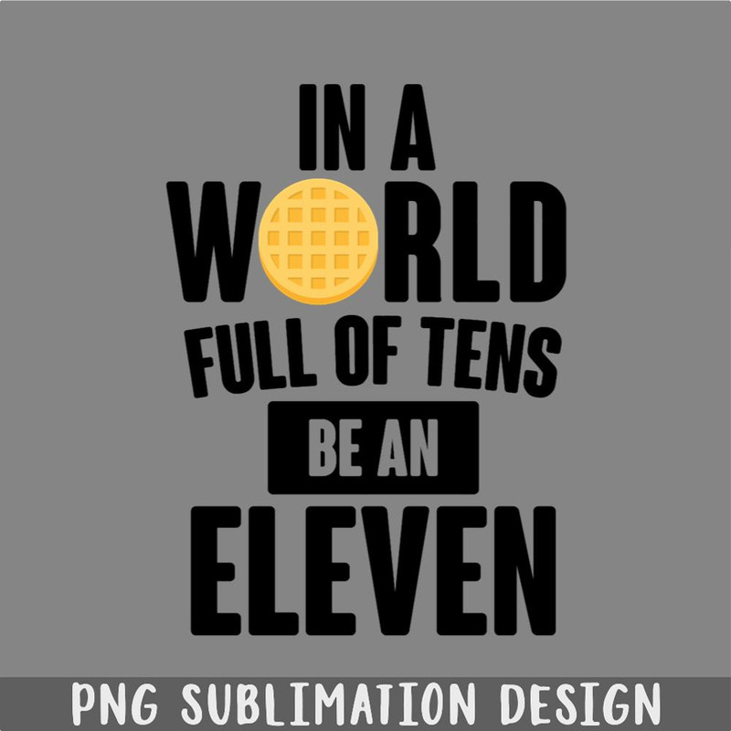 DM24112371-Be A Eleven PNG, Christmas PNG.jpg