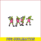 CRM13112338-Grinch Weirdo PNG, Funny Grinch PNG, Pink Christmas PNG.png