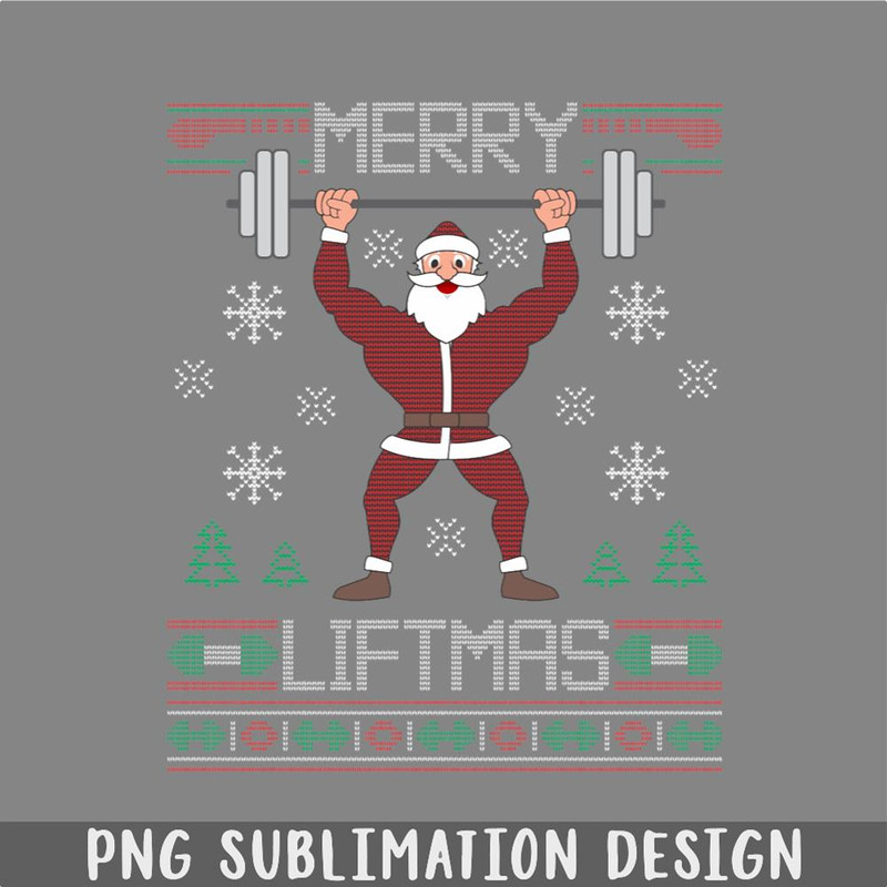 DM241123641-Merry Liftmas Ugly Christmas Sweater Workout PNG, Christmas PNG.jpg