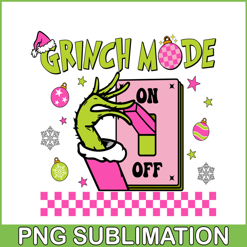 CRM13112358-Grinch Mode SVG PNG DXF EPS JPG, Turn Off The Light SVG, Christmas Tree SVG.png