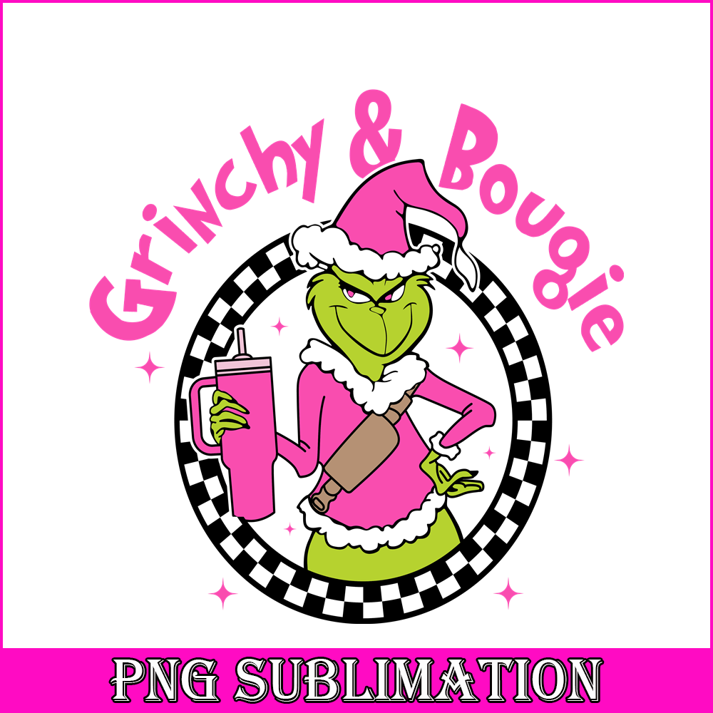 CRM13112360-Grinchy And Bougie SVG PNG DXF EPS JPG, Grinchmas SVG, Grinch Sassy SVG.png